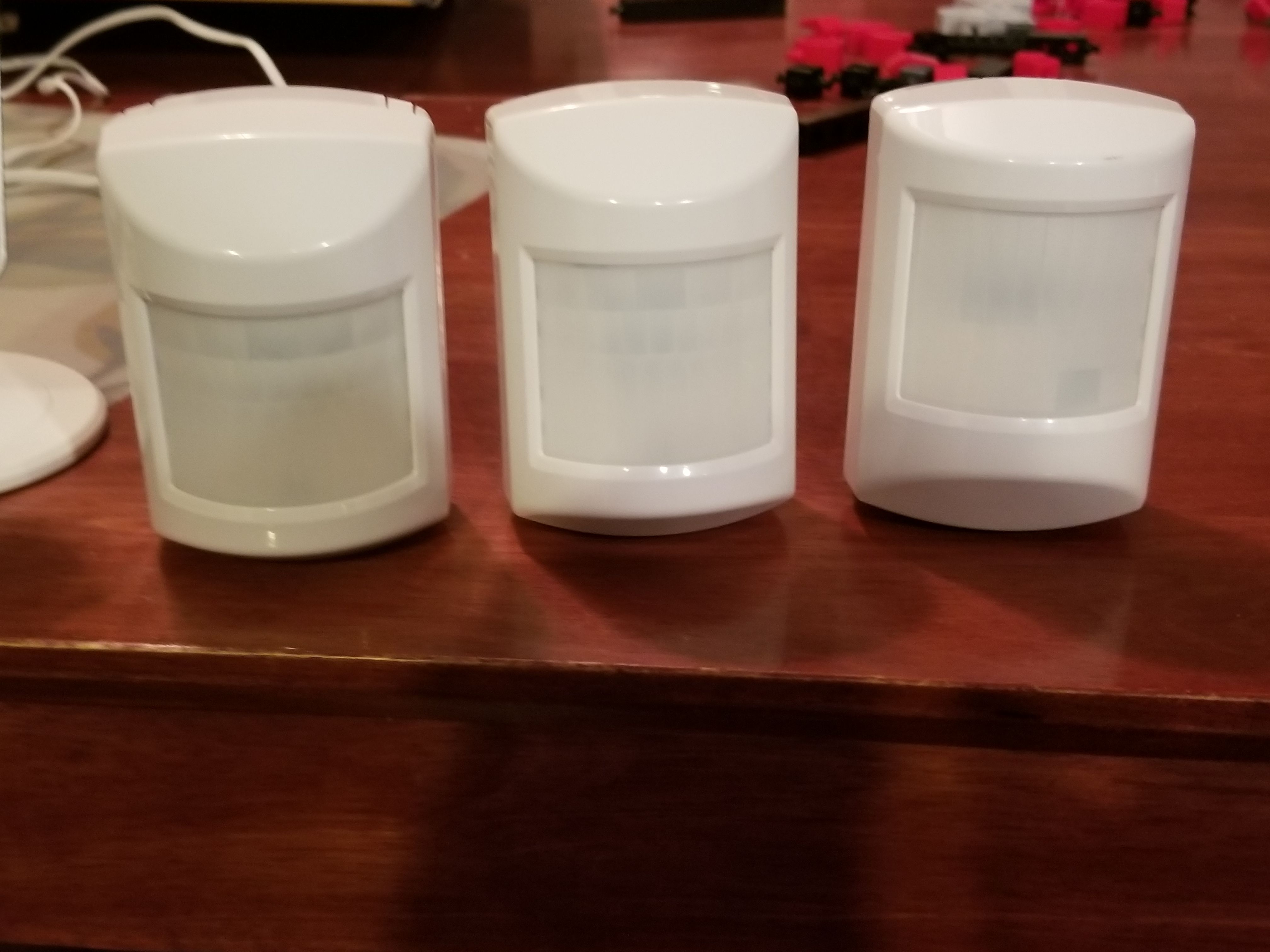 Motion Sensor 3x