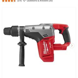 M18 FUEL 18V Lithium-Ion Brushless Cordless 1-9/16 in. SDS-Max Rotary Hammer (Tool-Only)
