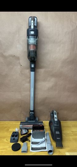 BLACK+DECKER POWERSERIES+ Cordless Stick Vacuum Cleaner + 20V MAX POWERCONNECT Handheld vacuum
