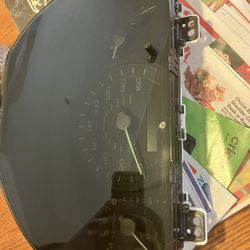 2007 Honda Accord Cluster 