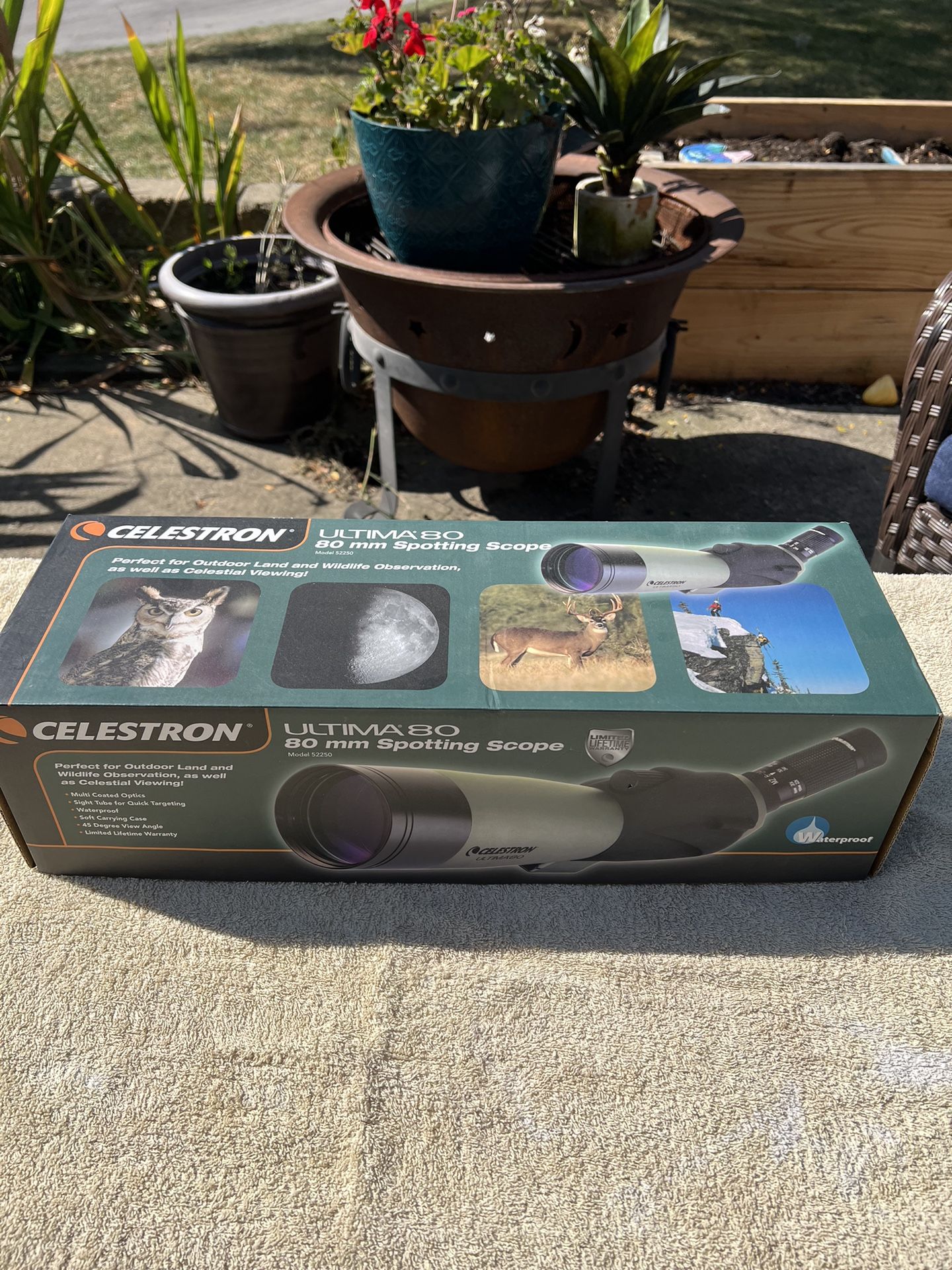 CELESTRON ULTIMA 80, 80MM SPOTTING SCOPE