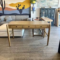 Wood Writing Desk / Modern NEW!