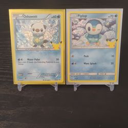 Pokemon cards (McDonald's Promos)