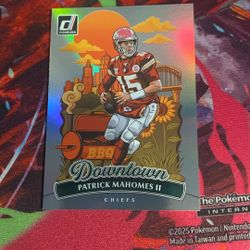 Downtown Patrick Mahomes