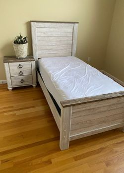 Twin Bed