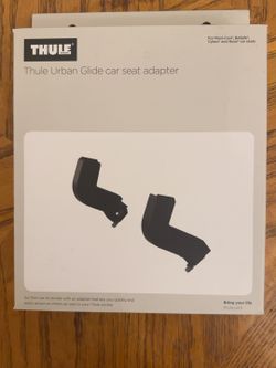 NEW Thule Urban Glide Car Seat Adapter (contact info removed)0 — $45