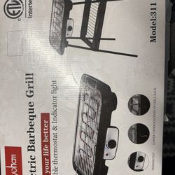Electric bbq Grill 