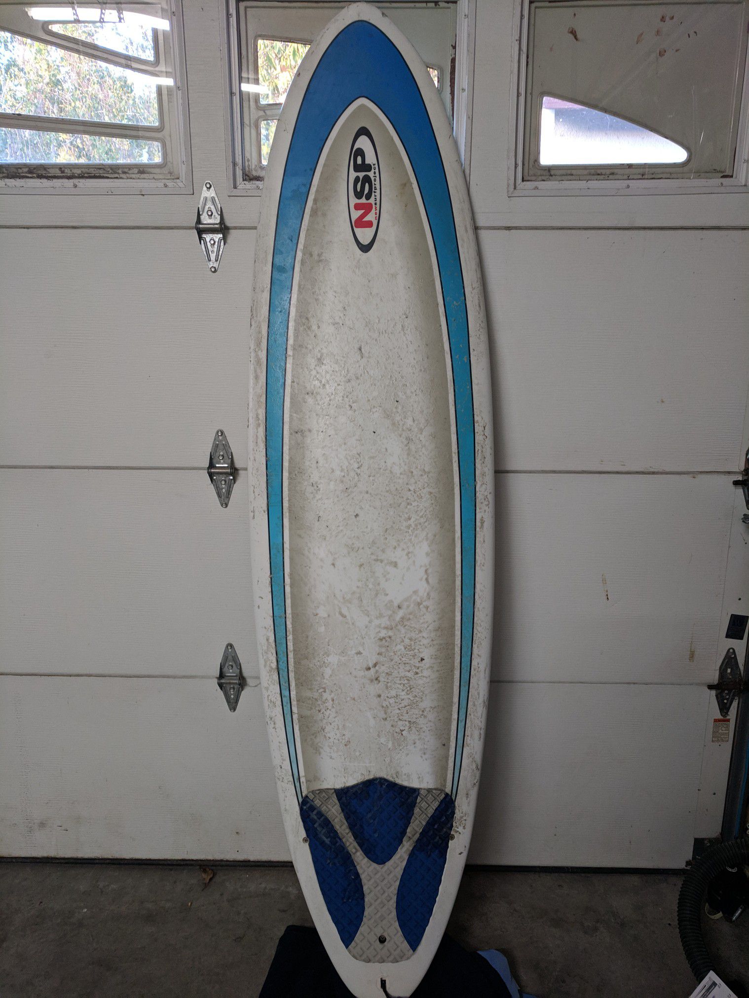Surfboard 6'8" NSP Element