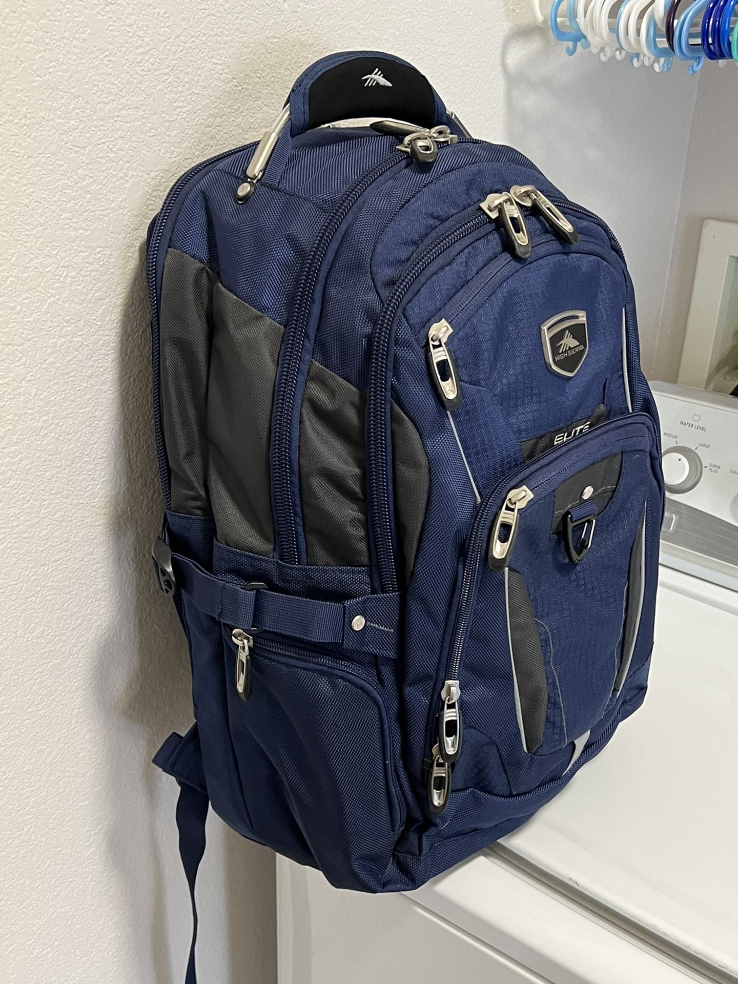 High sierra elite backpack cheap blue