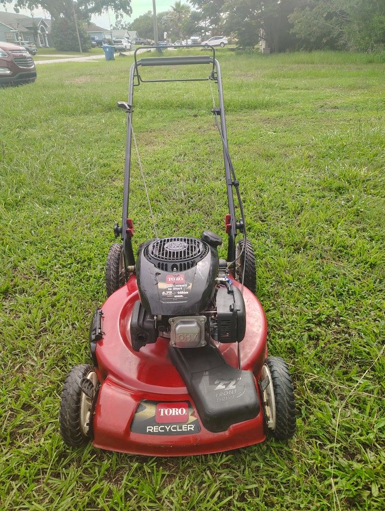 Toro Recycler 22 Kohler 149cc Self Propelled Lawn Mower