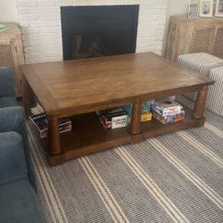 Free-Wood Coffee Table