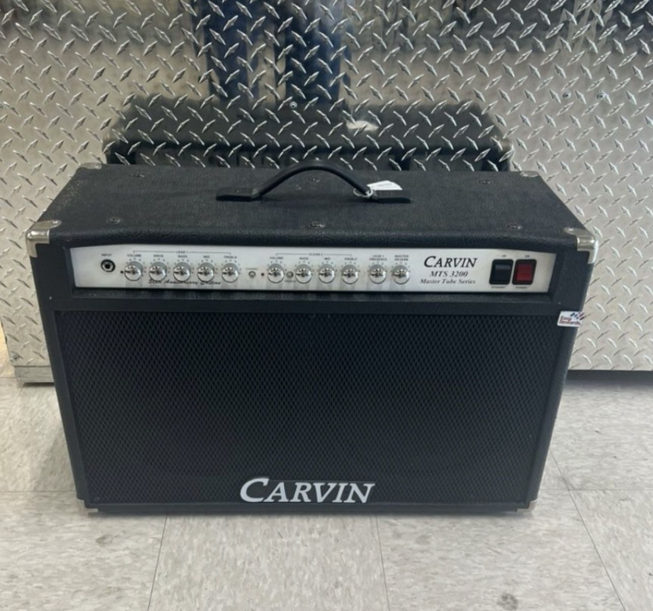 Carvin Combo Guitar Amp MTS 3200 Master Tube Series *3781