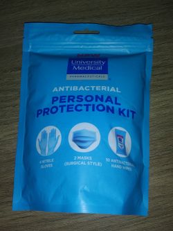 Antibacterial Personal Protection Kit