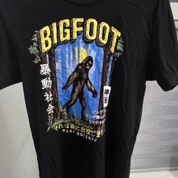 Bigfoot Riot Society Sasquatch Men's Unisex T-Shirt S