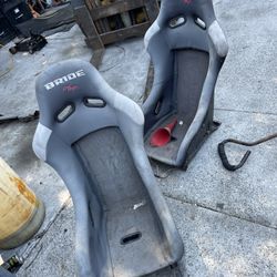 BRIDE EXTREME RACING SEATS!!!!