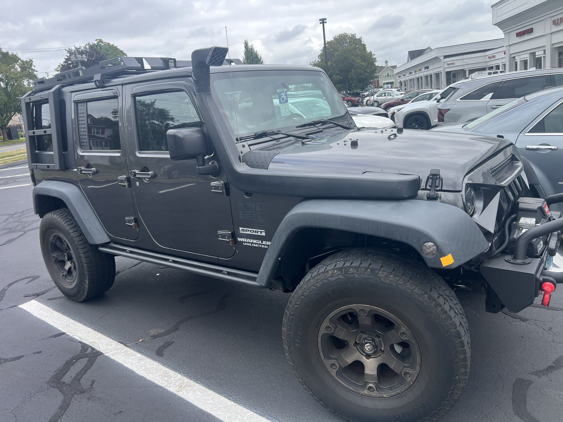 2016 Jeep Wrangler
