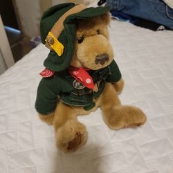 Ranger Rex's Forest Friends Ranger Rex Bear Plush