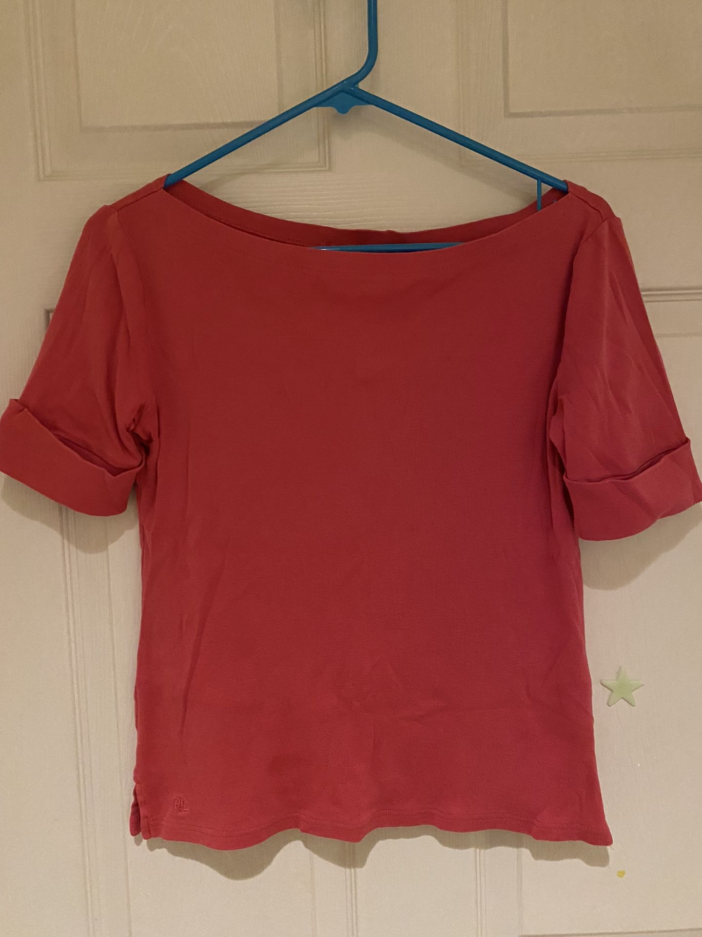 Ralph Lauren Boatneck T-shirt 