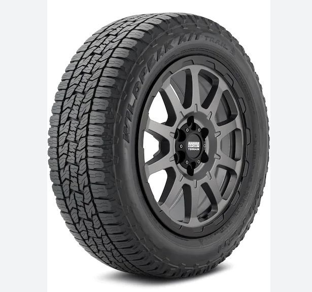 FALKEN  WILDPEAK  Lexus LX570