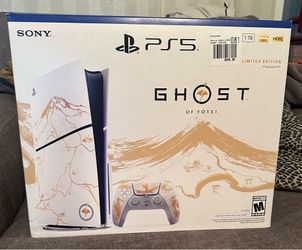 SONY DISC PS5 SLIM  GHOST OF YOTEI
