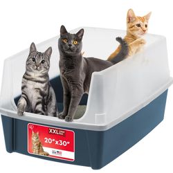 XX-Large Cat Litter Box - New/Open Box