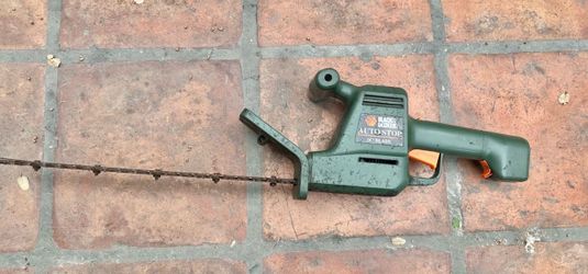 Black decker 16" blade trimmer
