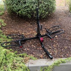 2 BIKE RACK, FOLDABLE AND TILTABLE 2 Bikes 