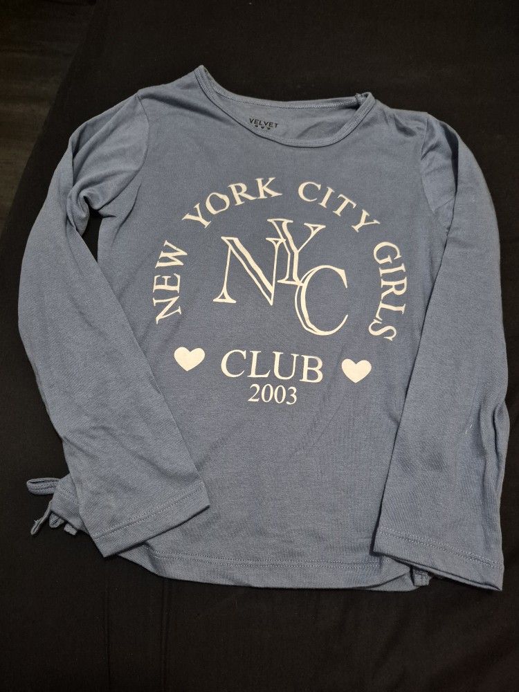 Girls T-Shirt Zise 10-12 New