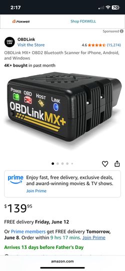 MX 2 Bluetooth Scanner