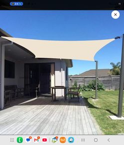 Shade sail