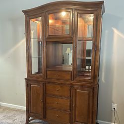China Cabinet Buffet Hutch