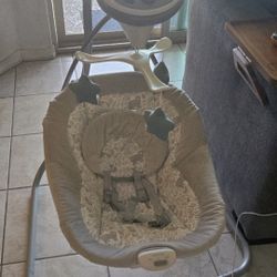 Baby Swing, Chair & Lounger