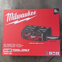 Radio Packout Milwaukee M18