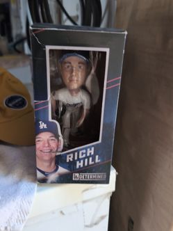 Rich Hill 2018 Los Angeles Dodgers Bobble SGA Bobblehead