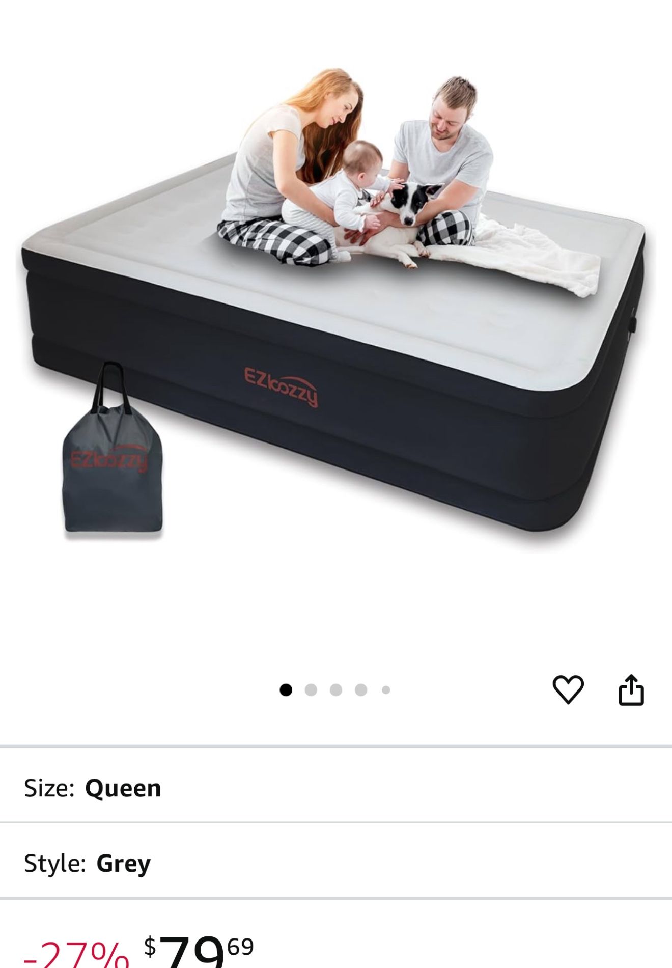 Queen Size Air Mattress