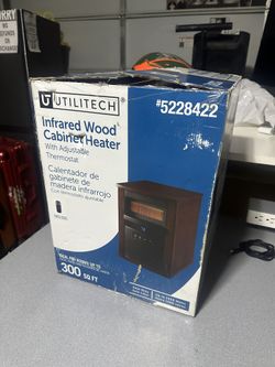 Infrared Wood Cabiniet Heater- Calenton