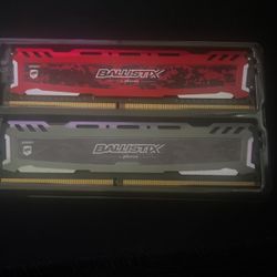 2 Sticks Of Ram (12 Ram)