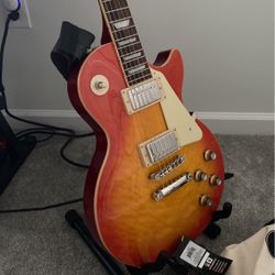 *Brand New* Les Paul Standard '60s Quilt Top - Sunburst Color