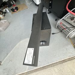 Sound Bar With Sub 