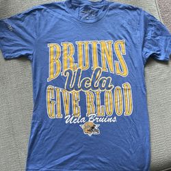Brand New UCLA Bruins Blue Big Ten Graphic T-Shirt