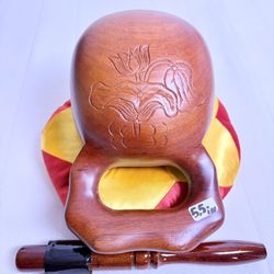 Wooden Fish Drum - Mõ Tụng Kinh Phật - 木鱼 - Size 4,5-5,5
