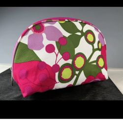 Clinique Pink and Green Cosmetic Bag Clinique |