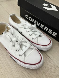 Converse White Chuck Low Top Brand New