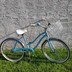  Vintage Huffy Cranbrook 26" Beach Cruiser Bike Bicicleta 