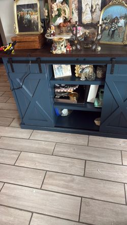 Farm house tv stand