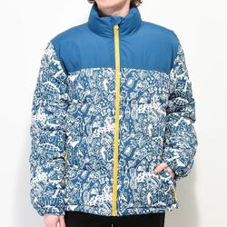 Empyre Spectral Teal Puffer Jacket