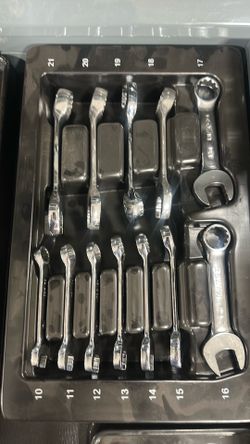 Matco stubby wrench’s