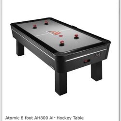 Atomic Air Hockey  Table 