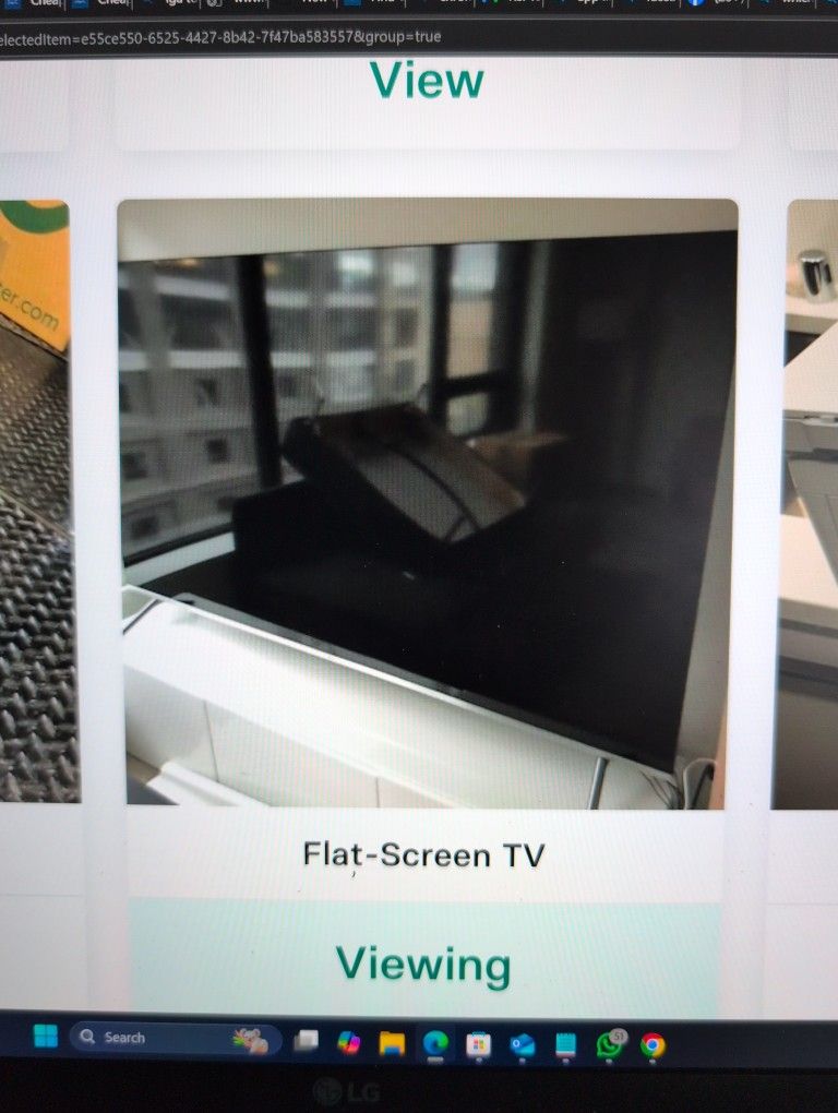 82 Inch Samsung 2020 Model - Used For A Month