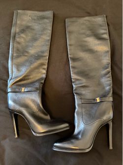YSL boots